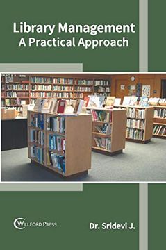 portada Library Management: A Practical Approach (in English)