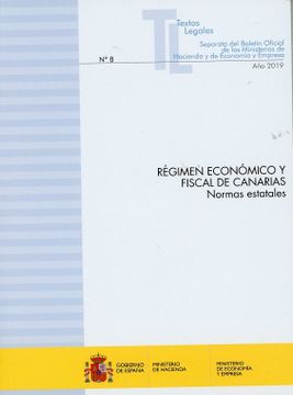 portada Regimen Economico y Fiscal de Canarias