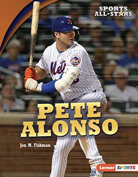 portada Pete Alonso (Sports All-Stars (Lerner ™ Sports)) (in English)