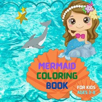 portada Mermaid Coloring Book 