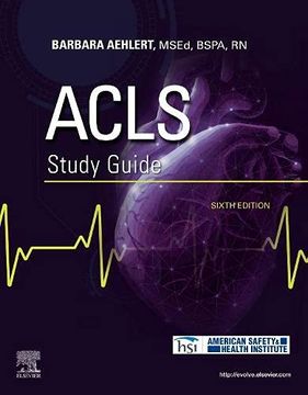portada Acls Study Guide (en Inglés)