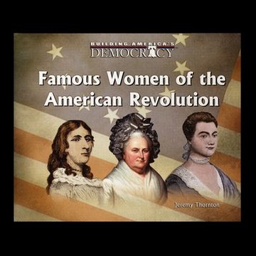 portada Famous Women Of the American Revolution (en Inglés)