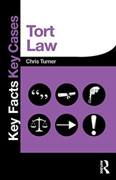 portada Tort Law (Key Facts Key Cases)