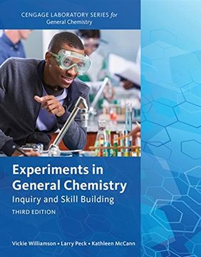 portada Experiments in General Chemistry: Inquiry and Skill Building