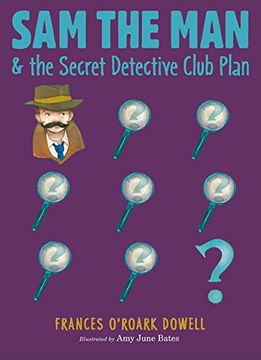 portada Sam the man & the Secret Detective Club Plan (en Inglés)