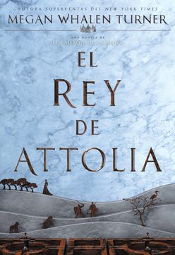 portada El rey de Attolia (in Spanish)