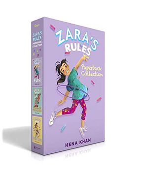 portada Zara'S Rules Paperback Collection (Boxed Set): Zara'S Rules for Record-Breaking Fun; Zara'S Rules for Finding Hidden Treasure; Zara'S Rules for Living Your Best Life (en Inglés)