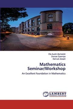portada Mathematics Seminar/Workshop (en Inglés)