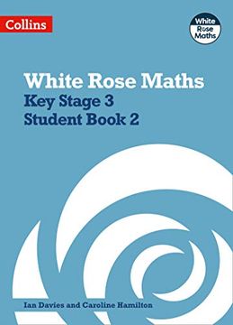 portada Key Stage 3 Maths Student Book 2 (White Rose Maths) (in English)