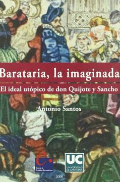 portada Barataria, la Imaginada: El Ideal Utópico de don Quijote y Sancho (Analectas)