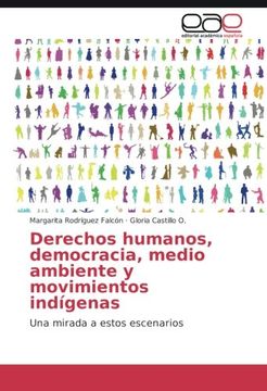 portada Derechos humanos, democracia, medio ambiente y movimientos indígenas: Una mirada a estos escenarios (Spanish Edition)