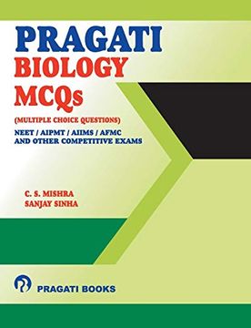 portada Pragati Biology Mcqs Neet