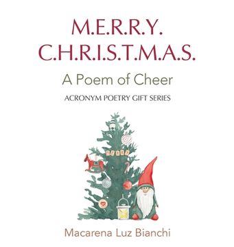 portada Merry Christmas: A Poem of Cheer (in English)