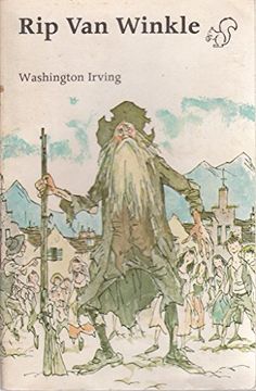 portada Rip van Winkle and the Legend of Sleepy Hollow (in English)
