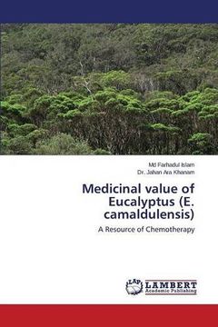 portada Medicinal value of Eucalyptus (E. camaldulensis): A Resource of Chemotherapy
