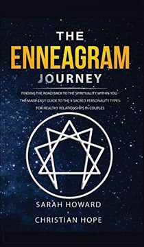 portada The Enneagram Journey: Finding the Road Back to the Spirituality Within you - the Made Easy Guide to the 9 Sacred Personality Types: For Healthy Relationships in Couples (en Frisio Oriental)