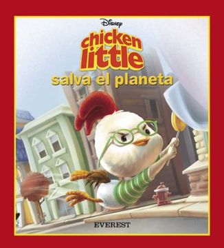portada chicken little salva el planeta (in Spanish)