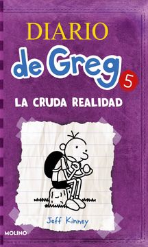 portada La Cruda Realidad. Diario de Greg. 5 (in Spanish)