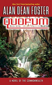 portada Quofum: A Novel of the Commonwealth (Humanx Commonwealth) 