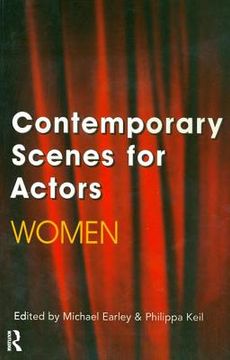 portada contemporary scenes for actors: women