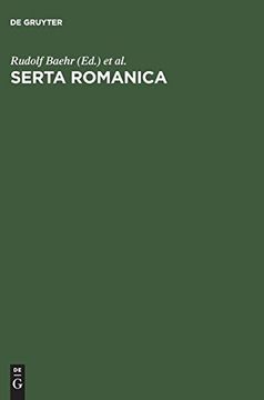 portada Serta Romanica (en Alemán)