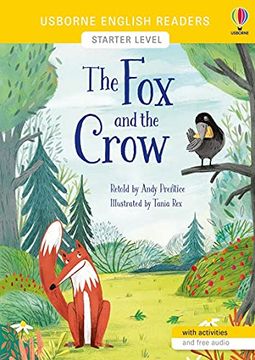 portada The fox and the Crow - English Readers Starter Level (en Inglés)