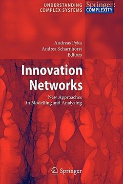 portada innovation networks: new approaches in modelling and analyzing (en Inglés)