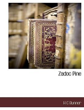 portada zadoc pine (en Inglés)