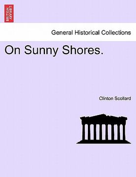 portada on sunny shores. (en Inglés)