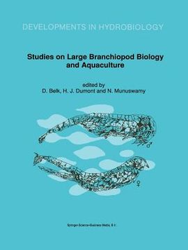 portada Studies on Large Branchiopod Biology and Aquaculture (en Inglés)