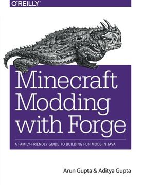 portada Minecraft Modding with Forge: A Family-Friendly Guide to Building Fun Mods in Java