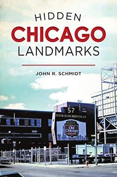 portada Hidden Chicago Landmarks (Hidden History) 