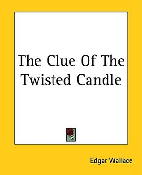 portada the clue of the twisted candle