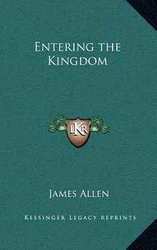 portada entering the kingdom (en Inglés)