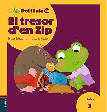 portada El Tresor D'en zip (en Catalá)