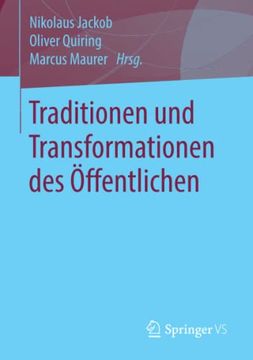portada Traditionen und Transformationen des Ï¿ ½Ffentlichen (en Alemán)