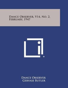 portada Dance Observer, V14, No. 2, February, 1947