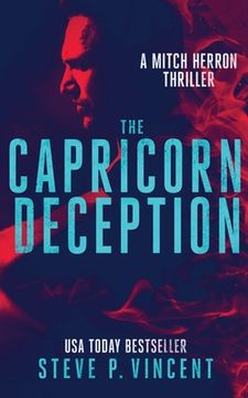 portada The Capricorn Deception: Mitch Herron 4 (en Inglés)