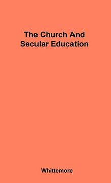 portada The Church and Secular Education (en Inglés)