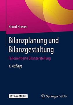 portada Bilanzplanung und Bilanzgestaltung: Fallorientierte Bilanzerstellung (en Alemán)