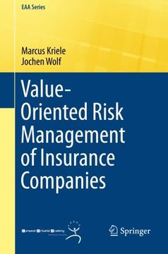 portada Value-Oriented Risk Management of Insurance Companies (EAA Series)