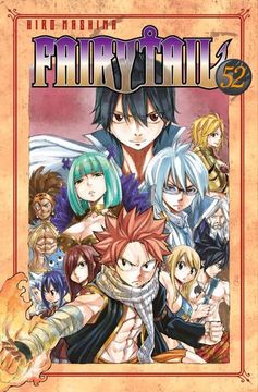 portada Fairy Tail 52 (in German)