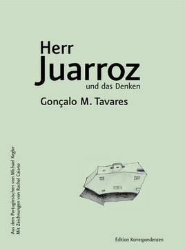 portada Herr Juarroz und das Denken (en Alemán)