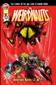 portada The Weirdnauts 3 (in Spanish)