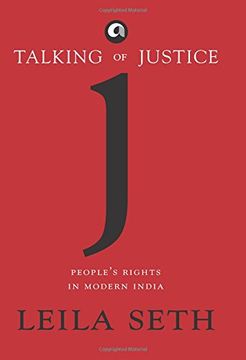 portada Talking of Justice: People's Rights in Modern India