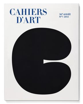 portada Cahiers d'Art: Ellsworth Kelly: 36th Year (en Inglés)