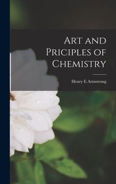 portada Art and Priciples of Chemistry (in English)