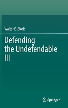 portada Defending the Undefendable III