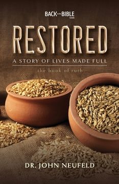 portada Restored - a Story of Lives Made Full (en Inglés)