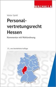 portada Personalvertretungsrecht Hessen